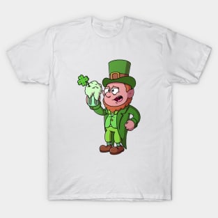 Drunk Leprechaun T-Shirt